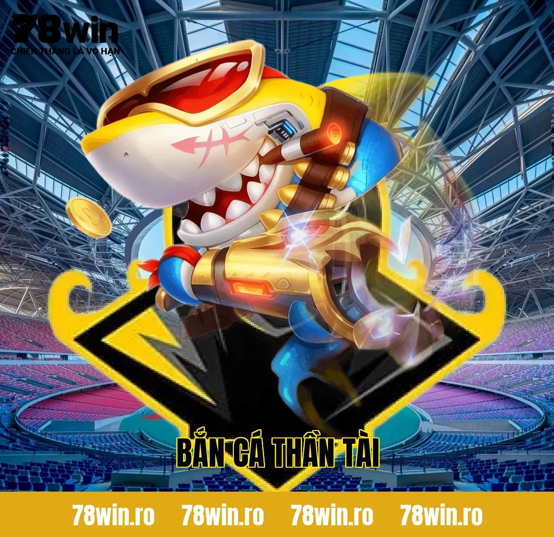 Bắn Cá Thần Tài – Săn Thưởng Đỉnh Cao, Đổi Quà Cực Đã Mỗi Ngày