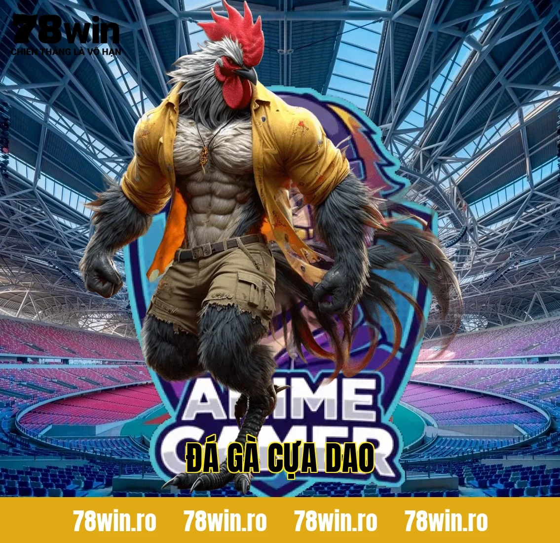 Đá Gà Cựa Dao – Trận Chiến Máu Lửa Của Những Chiến Kê Thép