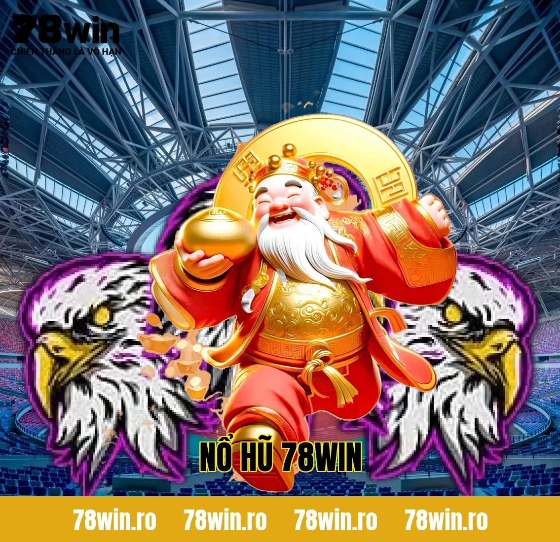 Nổ Hũ 78WIN – Sảnh Game Đổi Thưởng Hấp Dẫn, Cơ Hội Đổi Đời