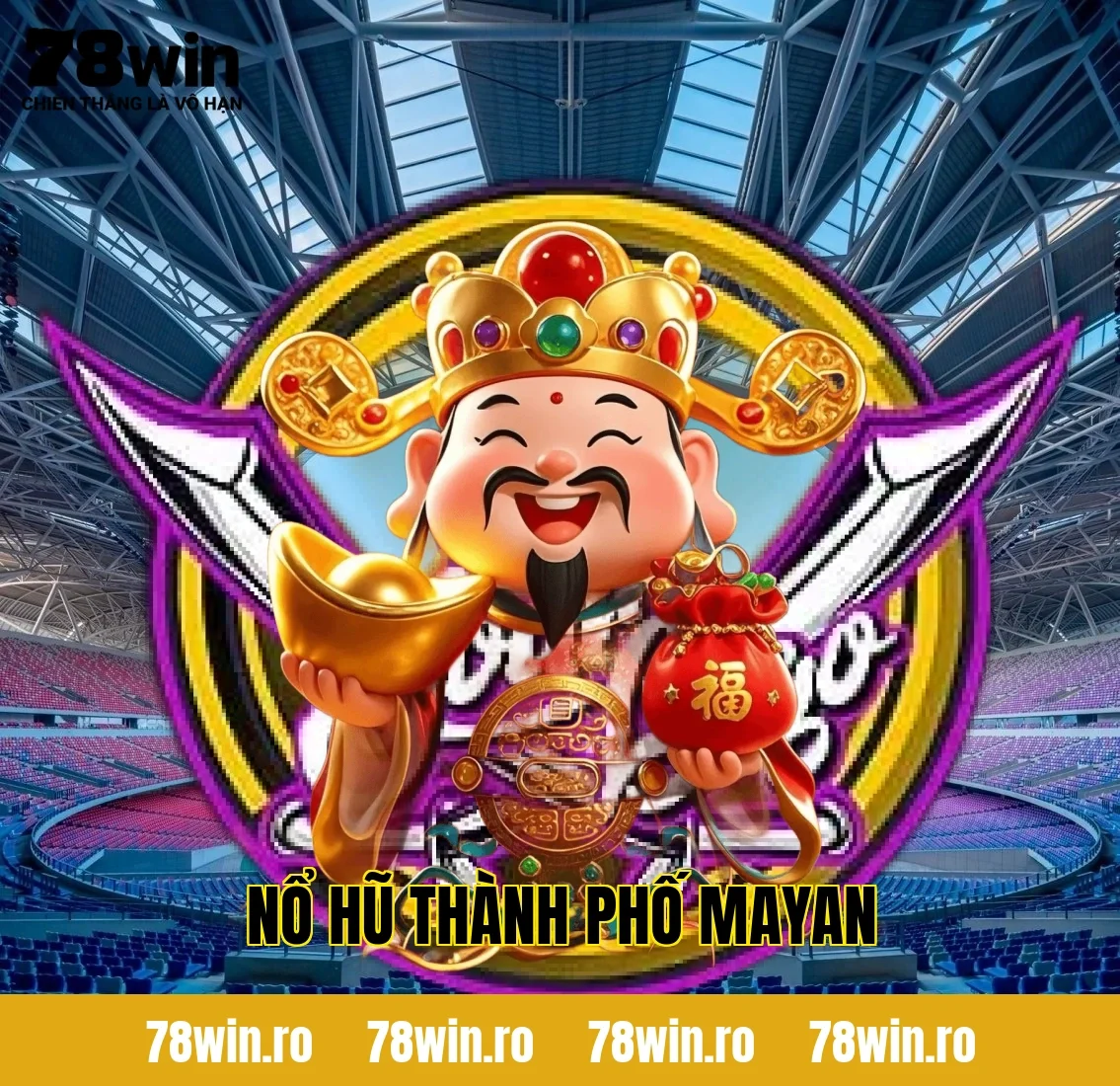 Nổ hũ thành phố Mayan – Hành trình truy tìm kho báu rực lửa